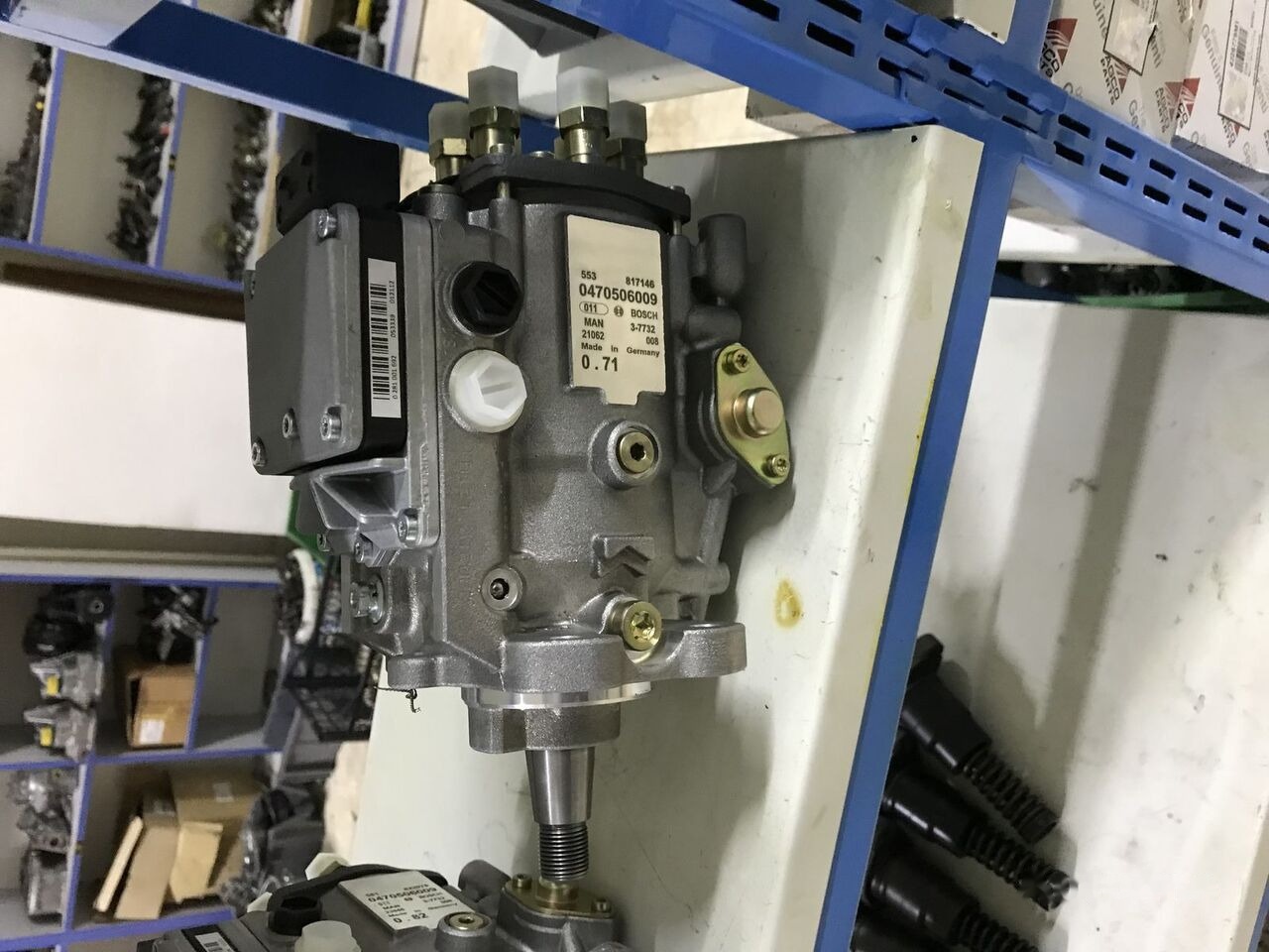 Bosch 2018 51111037590 MAN Hİ-EX - Топливный насос для Грузовиков: фото 1 Bosch 2018 51111037590 MAN Hİ-EX - Топливный насос для Грузовиков: фото 1