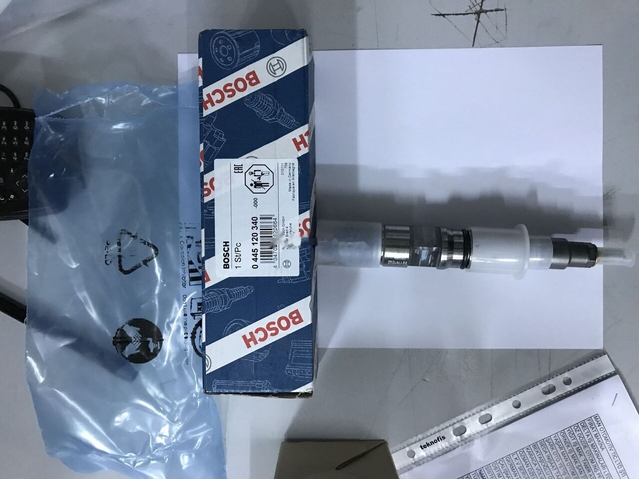 Bosch 2018 837069405 - Распределитель впрыска для Грузовиков: фото 1 Bosch 2018 837069405 - Распределитель впрыска для Грузовиков: фото 1