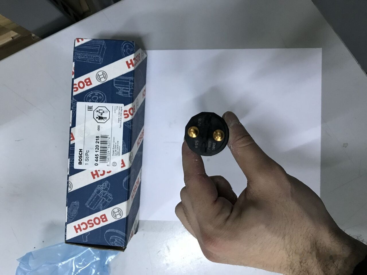 Bosch 51101006125 MAN - Распределитель впрыска для Грузовиков: фото 1 Bosch 51101006125 MAN - Распределитель впрыска для Грузовиков: фото 1