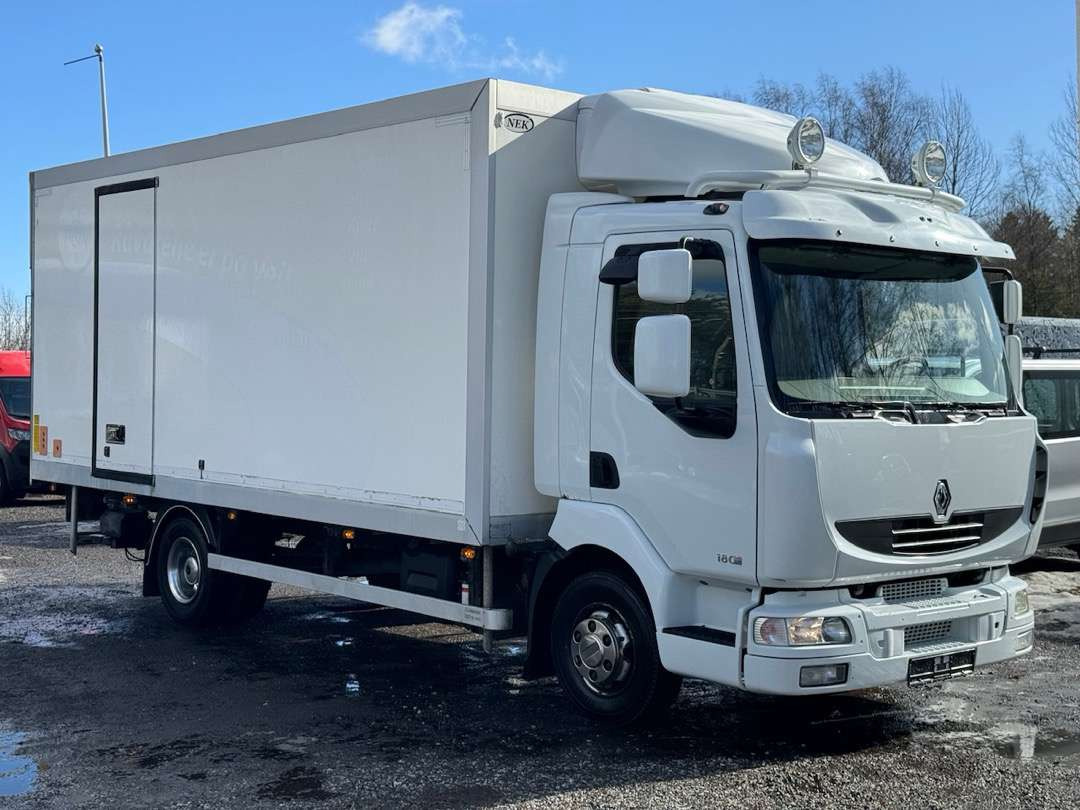 2013 Renault Midtun - Грузовик с закрытым кузовом: фото 1 2013 Renault Midtun - Грузовик с закрытым кузовом: фото 1