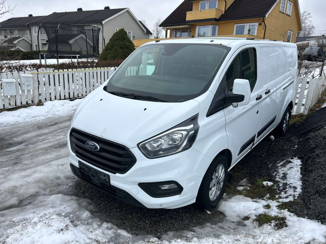2019 Varebil FORD TRANSIT CUSTOM EU-godkjent - Цельнометаллический фургон: фото 1 2019 Varebil FORD TRANSIT CUSTOM EU-godkjent - Цельнометаллический фургон: фото 1