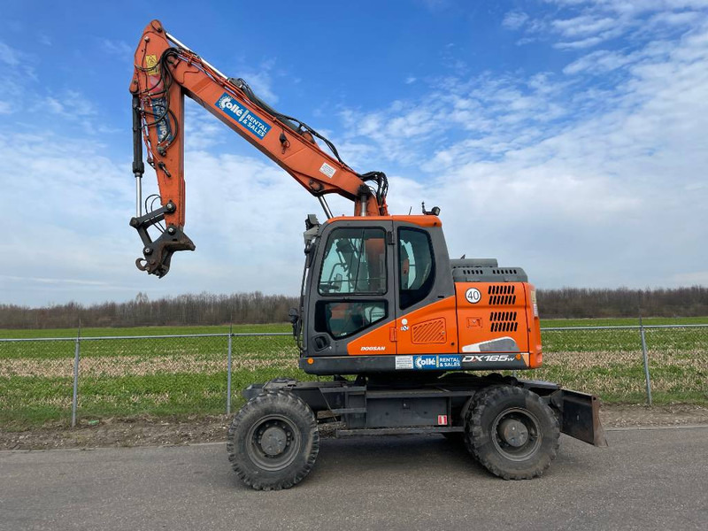 Doosan DX165W-5 - Колёсный экскаватор: фото 1 Doosan DX165W-5 - Колёсный экскаватор: фото 1