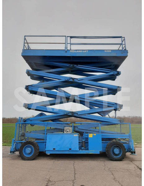 Holland lift Megastar G300 DISASSEMBLED - Ножничный подъемник: фото 1 Holland lift Megastar G300 DISASSEMBLED - Ножничный подъемник: фото 1