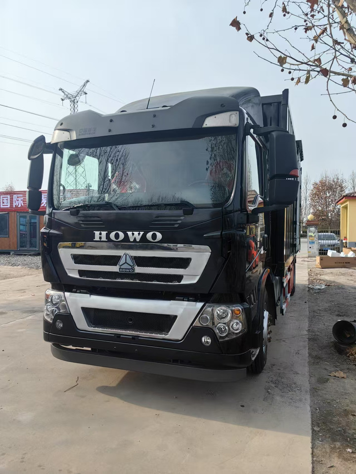 HOWO - Грузовик с закрытым кузовом: фото 1 HOWO - Грузовик с закрытым кузовом: фото 1
