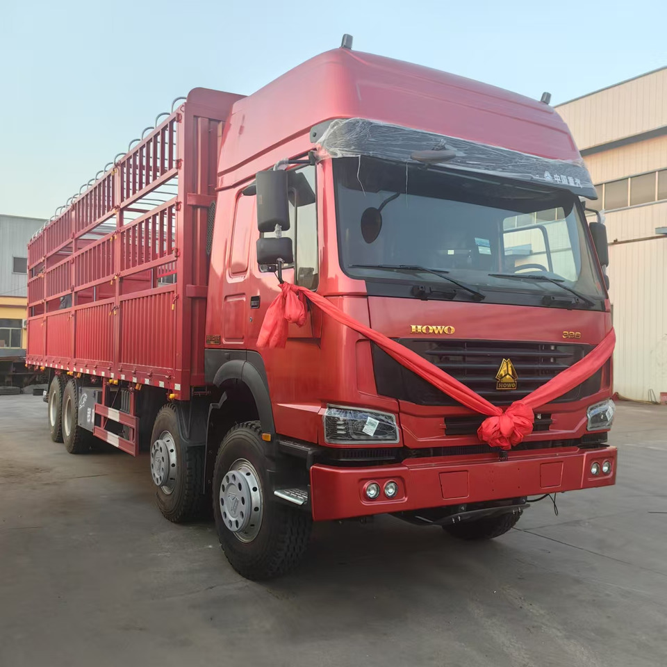 HOWO - Грузовик с закрытым кузовом: фото 1 HOWO - Грузовик с закрытым кузовом: фото 1