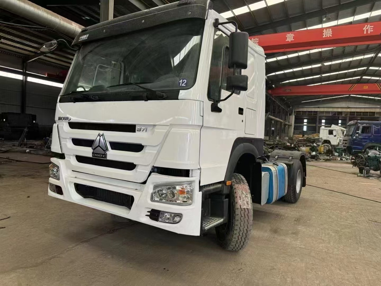 HOWO - Тягач: фото 1 HOWO - Тягач: фото 1