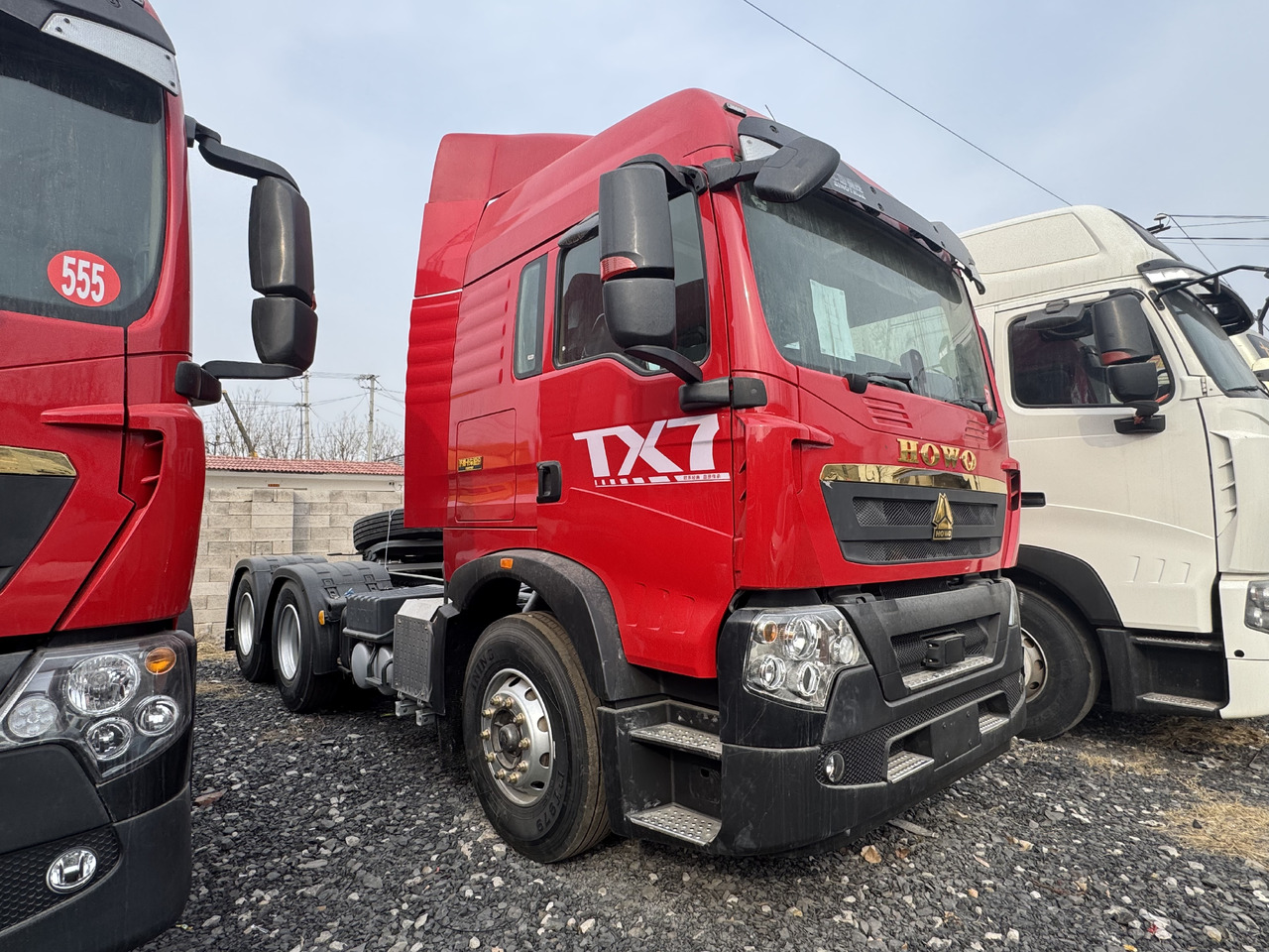 HOWO TX7 - Тягач: фото 1 HOWO TX7 - Тягач: фото 1