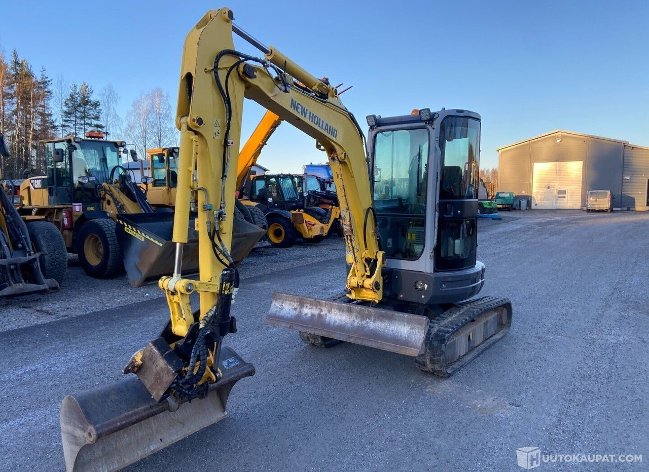 New Holland E 35.2sr, 2006, Diesel, 4 964 h Kaivinkone Intexw, Virrat - Мини-экскаватор: фото 1 New Holland E 35.2sr, 2006, Diesel, 4 964 h Kaivinkone Intexw, Virrat - Мини-экскаватор: фото 1