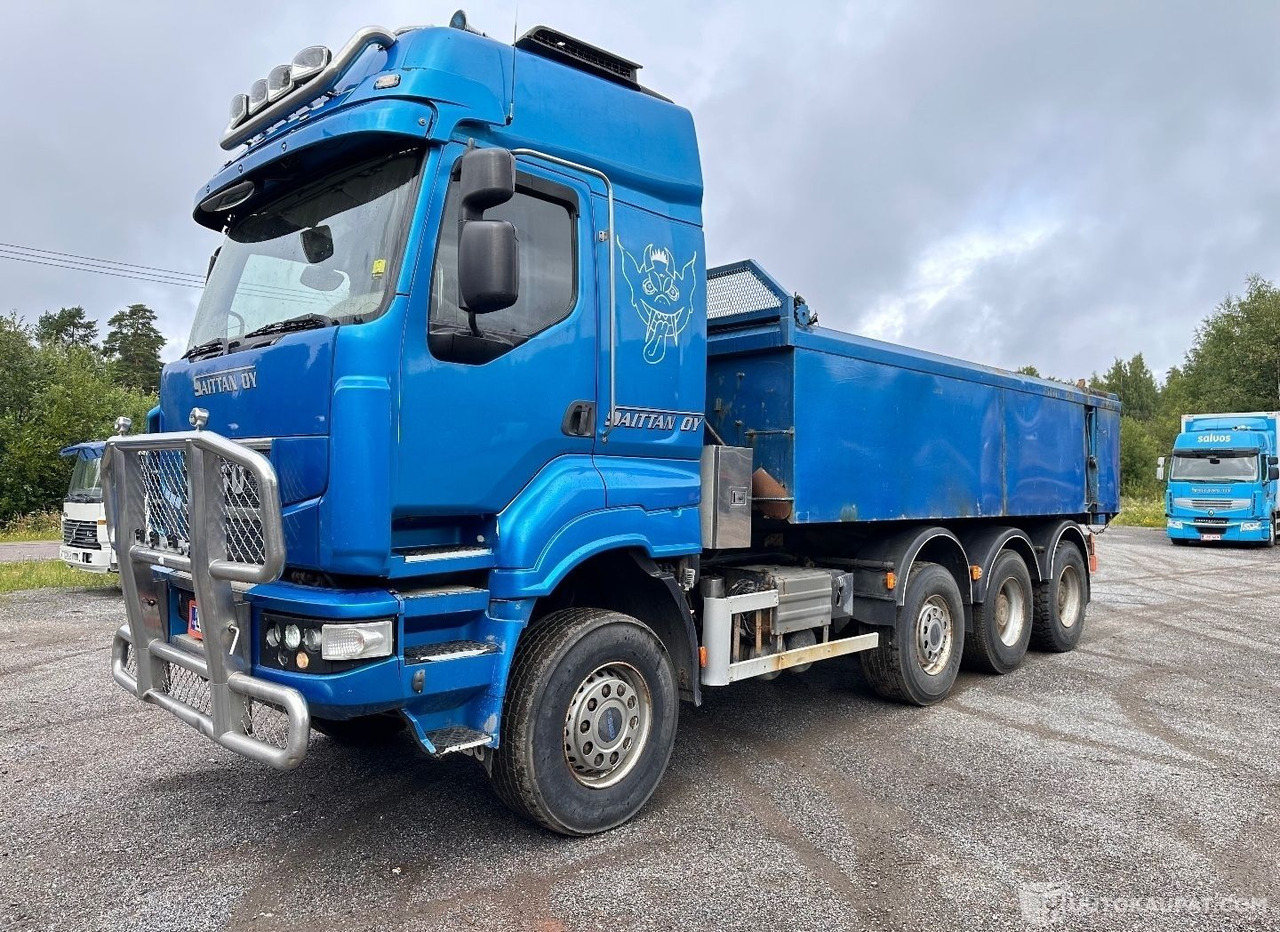 Sisu R500 8x4, 2008, Diesel, 899 174 km, kuorma-auto, lorry, INTEXW, Lahti - Самосвал: фото 1 Sisu R500 8x4, 2008, Diesel, 899 174 km, kuorma-auto, lorry, INTEXW, Lahti - Самосвал: фото 1