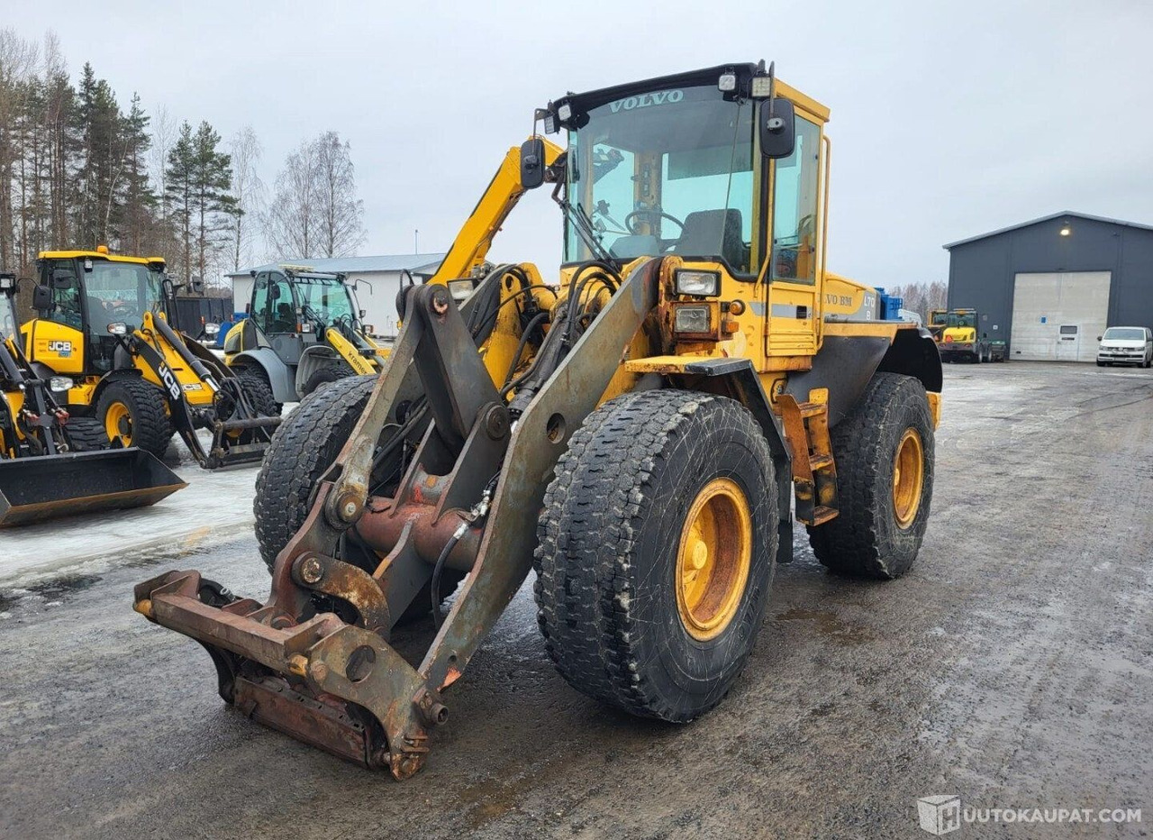 Volvo L70B, 1994, 5.5 l, Diesel, 45 327 h Pyöräkuormaaja Intexw, Virrat - Колёсный погрузчик: фото 1 Volvo L70B, 1994, 5.5 l, Diesel, 45 327 h Pyöräkuormaaja Intexw, Virrat - Колёсный погрузчик: фото 1