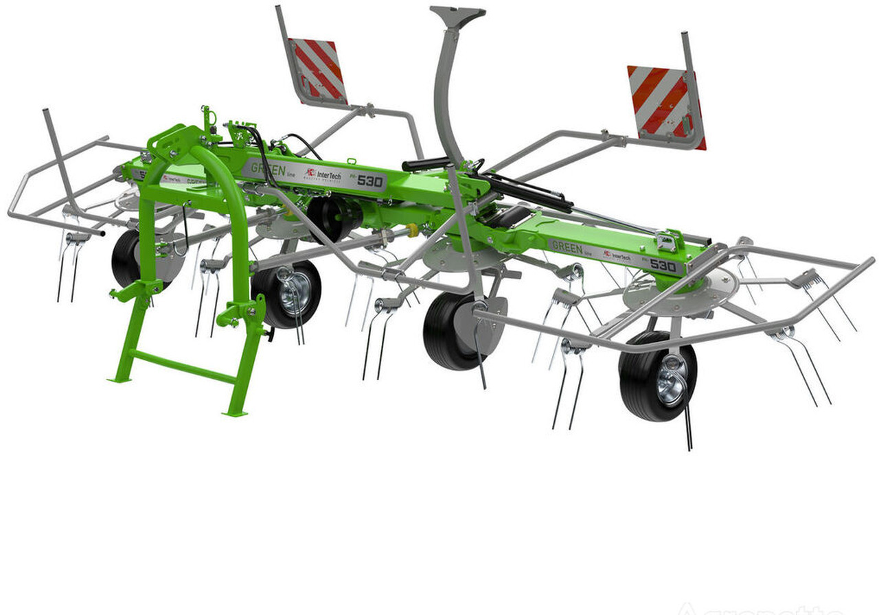 Inter-Tech ZKP - 5.30m - Сеноворошилка: фото 1 Inter-Tech ZKP - 5.30m - Сеноворошилка: фото 1