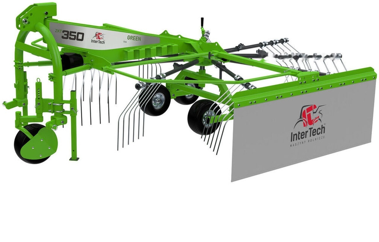 Inter-Tech ZKT - 350m - Сеноворошилка: фото 1 Inter-Tech ZKT - 350m - Сеноворошилка: фото 1