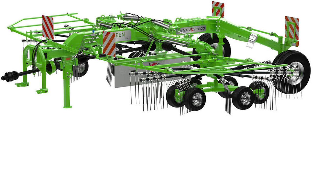 Inter-Tech ZKT - 800m - Сеноворошилка: фото 1 Inter-Tech ZKT - 800m - Сеноворошилка: фото 1