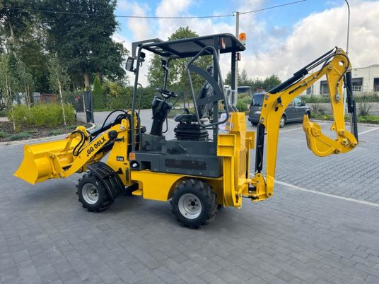 Günter Grossmann GG 06LX - Экскаватор-погрузчик: фото 1 Günter Grossmann GG 06LX - Экскаватор-погрузчик: фото 1