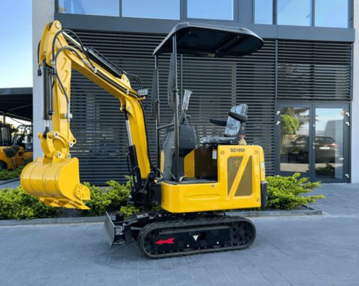 Günter Grossmann GUNTER GROSSMANN GG1050 - Экскаватор-погрузчик: фото 1 Günter Grossmann GUNTER GROSSMANN GG1050 - Экскаватор-погрузчик: фото 1