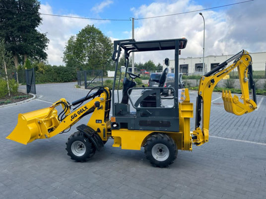 Günter Grossmann Mini Tracto-Pelle GG06 LX - Экскаватор-погрузчик: фото 1 Günter Grossmann Mini Tracto-Pelle GG06 LX - Экскаватор-погрузчик: фото 1