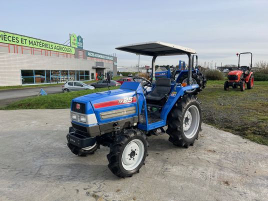 Iseki TK 25 4RM - Минитрактор: фото 1 Iseki TK 25 4RM - Минитрактор: фото 1