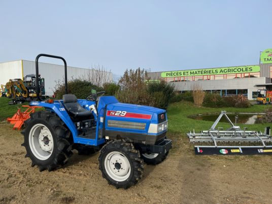 Iseki TK 29 4RM - Минитрактор: фото 1 Iseki TK 29 4RM - Минитрактор: фото 1