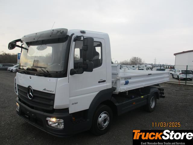 Mercedes-Benz Atego 818 K - Малотоннажный самосвал: фото 1 Mercedes-Benz Atego 818 K - Малотоннажный самосвал: фото 1