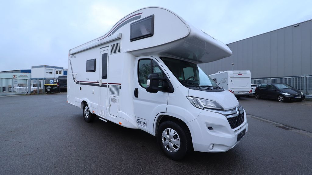 GiottiLine Siena 440 /Privilege Markise 4D Navi 10" Solar - Альковный автодом: фото 1 GiottiLine Siena 440 /Privilege Markise 4D Navi 10" Solar - Альковный автодом: фото 1