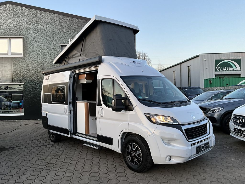 VANTourer 600D Aufstelldach Markise Hubbett Lithium AHK NA - Кастенваген: фото 1 VANTourer 600D Aufstelldach Markise Hubbett Lithium AHK NA - Кастенваген: фото 1