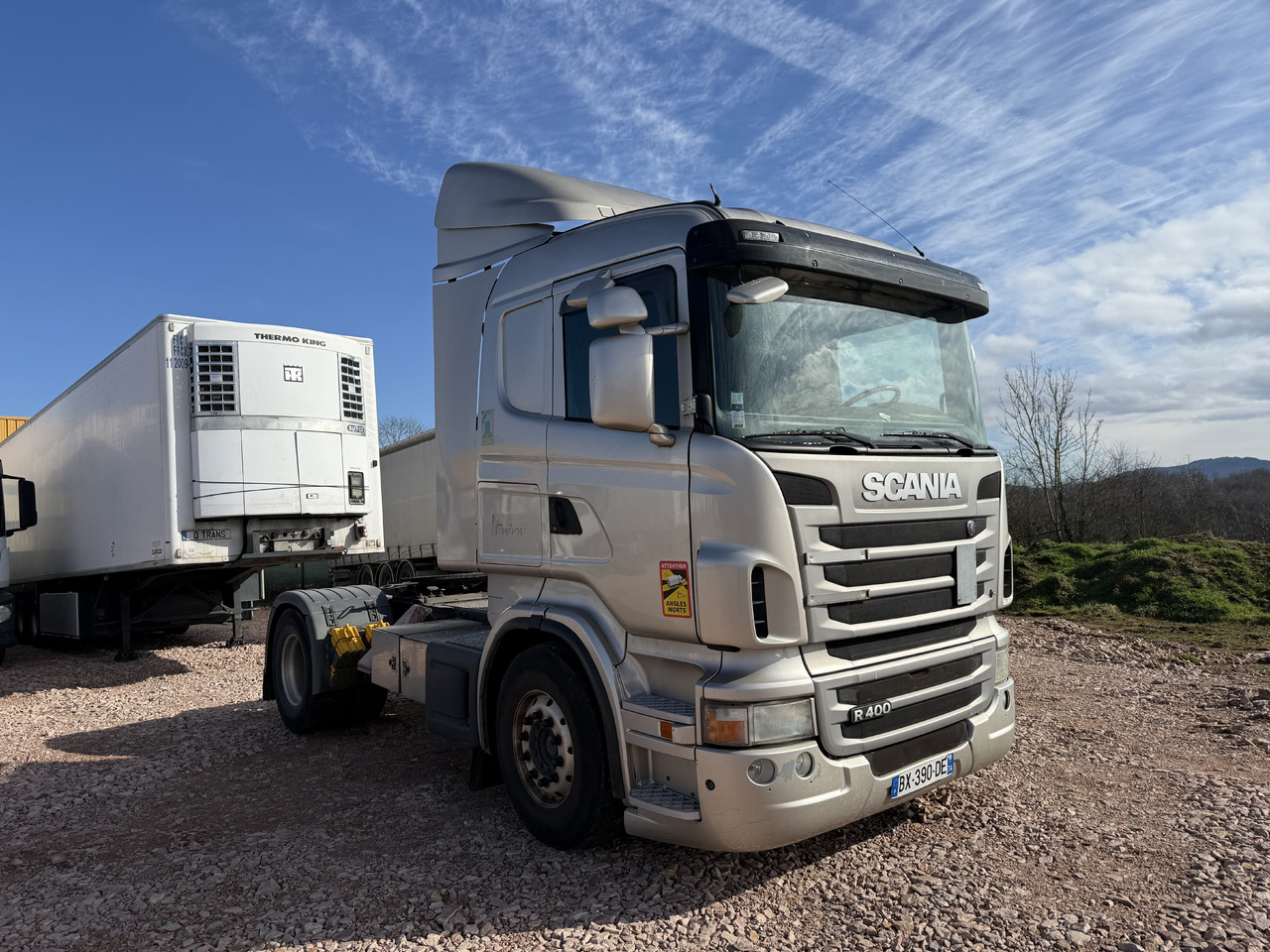 Scania R400 - Тягач: фото 1 Scania R400 - Тягач: фото 1