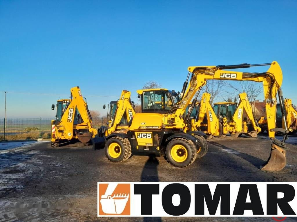 JCB 110 W Hydradig - Колёсный экскаватор: фото 1 JCB 110 W Hydradig - Колёсный экскаватор: фото 1
