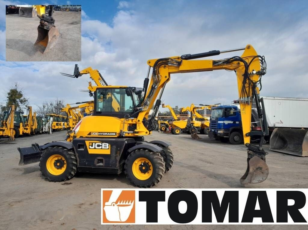 JCB 110 W Hydradig - Колёсный экскаватор: фото 1 JCB 110 W Hydradig - Колёсный экскаватор: фото 1