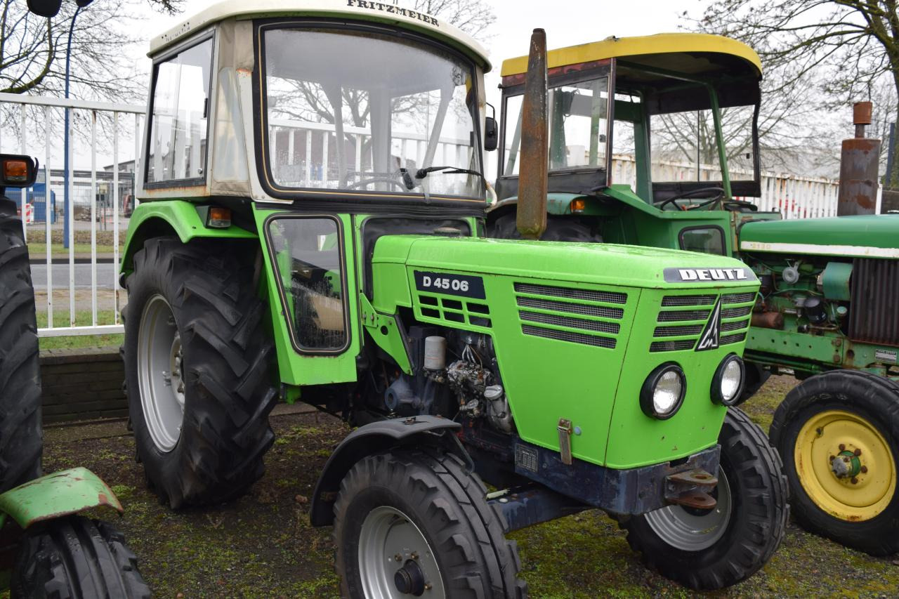 Deutz-Fahr D4506 - Трактор: фото 1 Deutz-Fahr D4506 - Трактор: фото 1