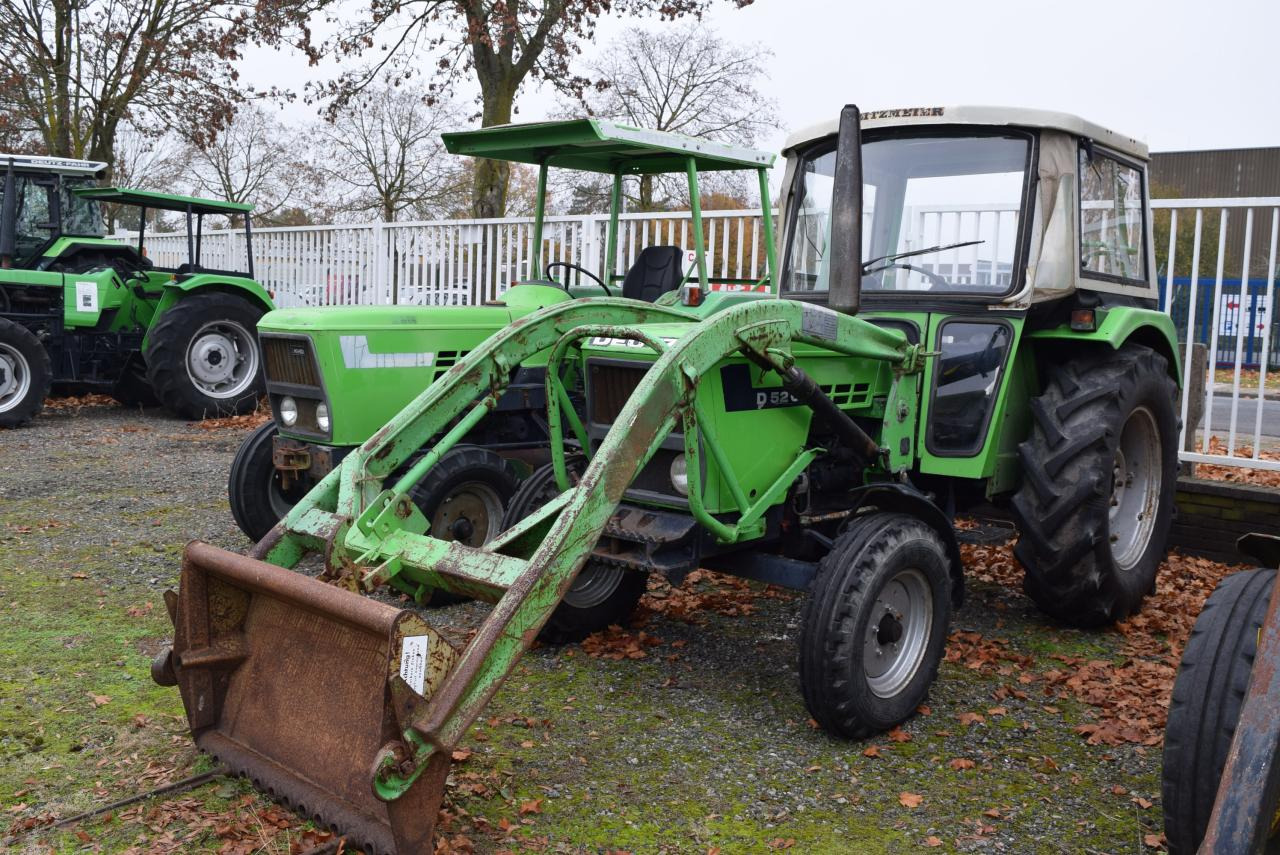 Deutz-Fahr D5207 - Трактор: фото 1 Deutz-Fahr D5207 - Трактор: фото 1