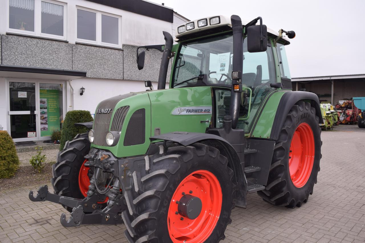 Fendt 412 Vario - Трактор: фото 1 Fendt 412 Vario - Трактор: фото 1