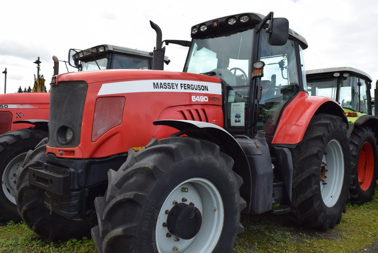 Massey Ferguson MF 6480 Dyna-6 - Трактор: фото 1 Massey Ferguson MF 6480 Dyna-6 - Трактор: фото 1