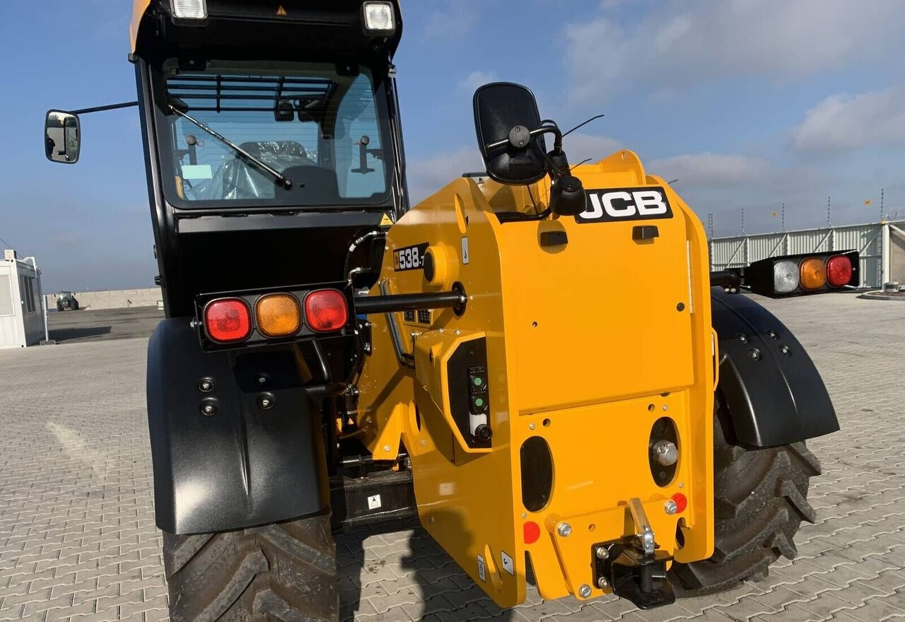 Телескопический погрузчик JCB 538-70 Agri Super: фото 9