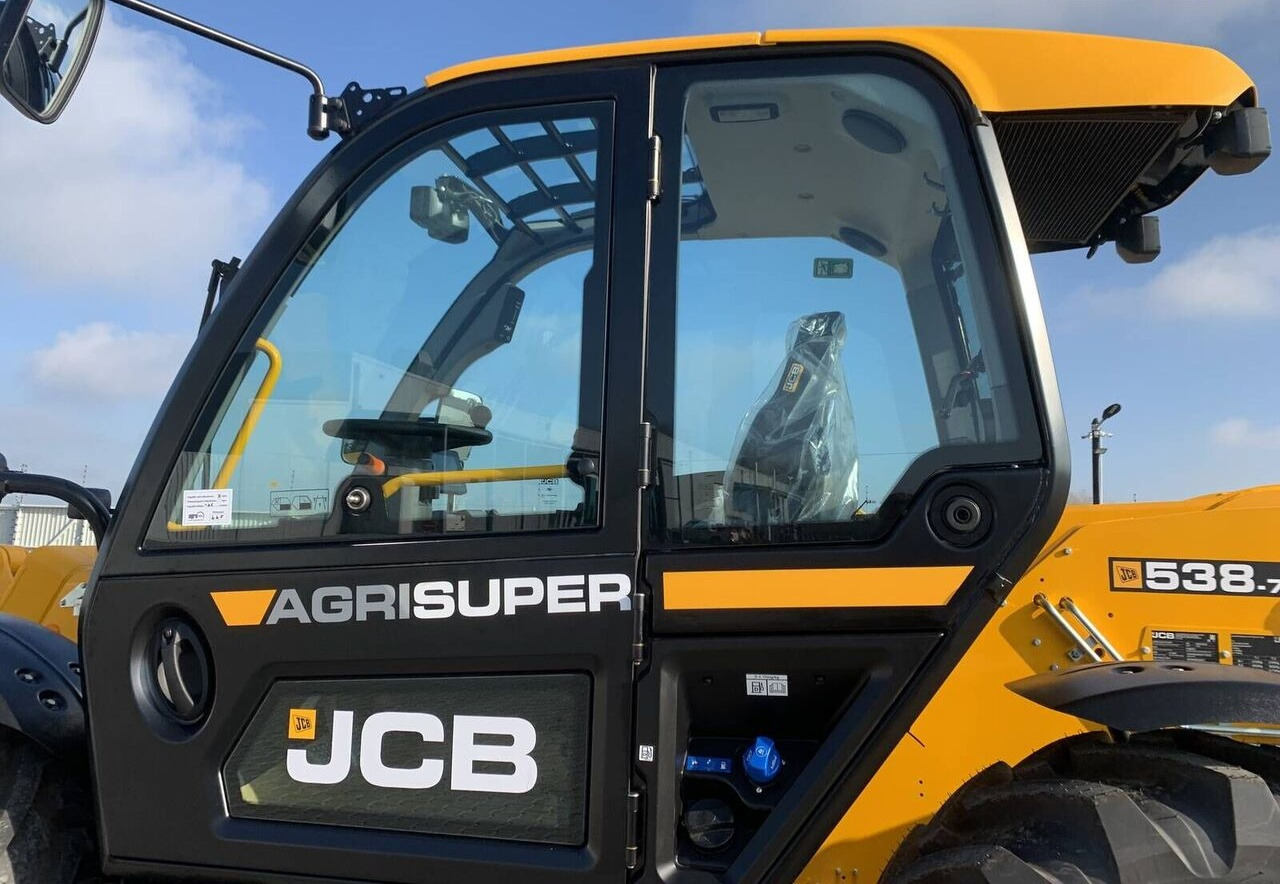 Телескопический погрузчик JCB 538-70 Agri Super: фото 14