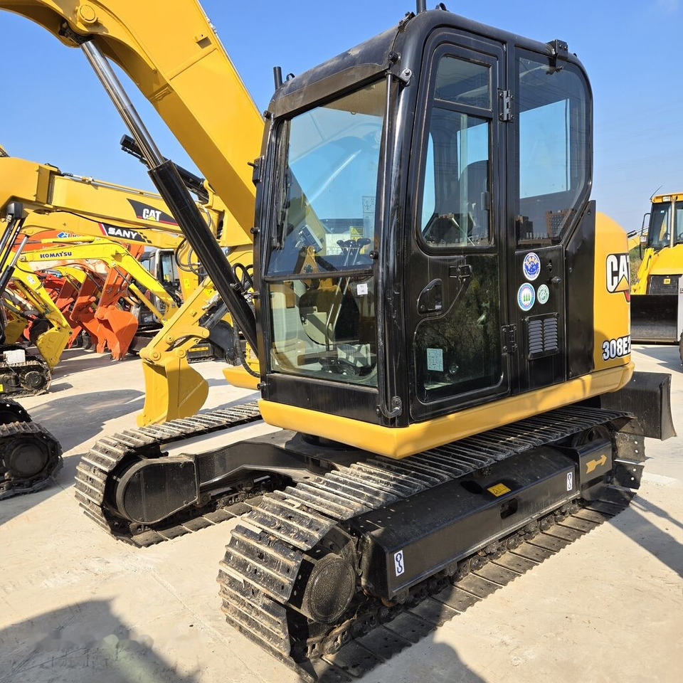 Caterpillar 308E2 - Мини-экскаватор: фото 1 Caterpillar 308E2 - Мини-экскаватор: фото 1