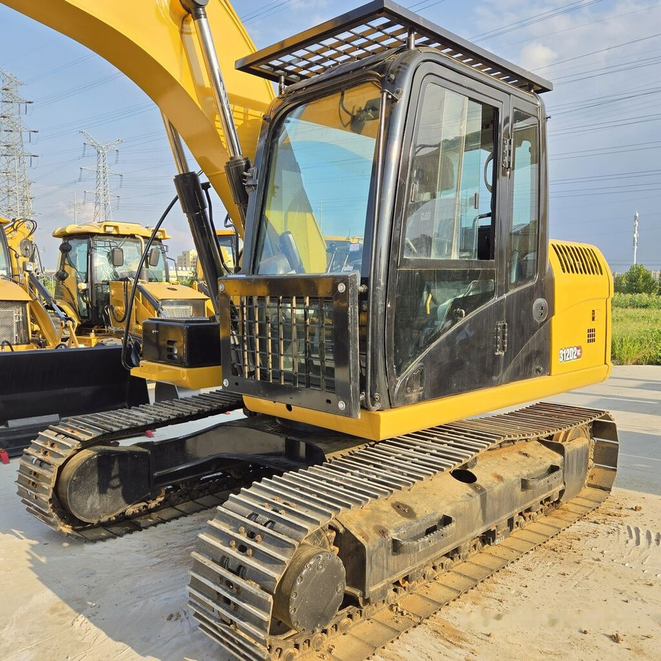 Гусеничный экскаватор Caterpillar 312D2GC: фото 11