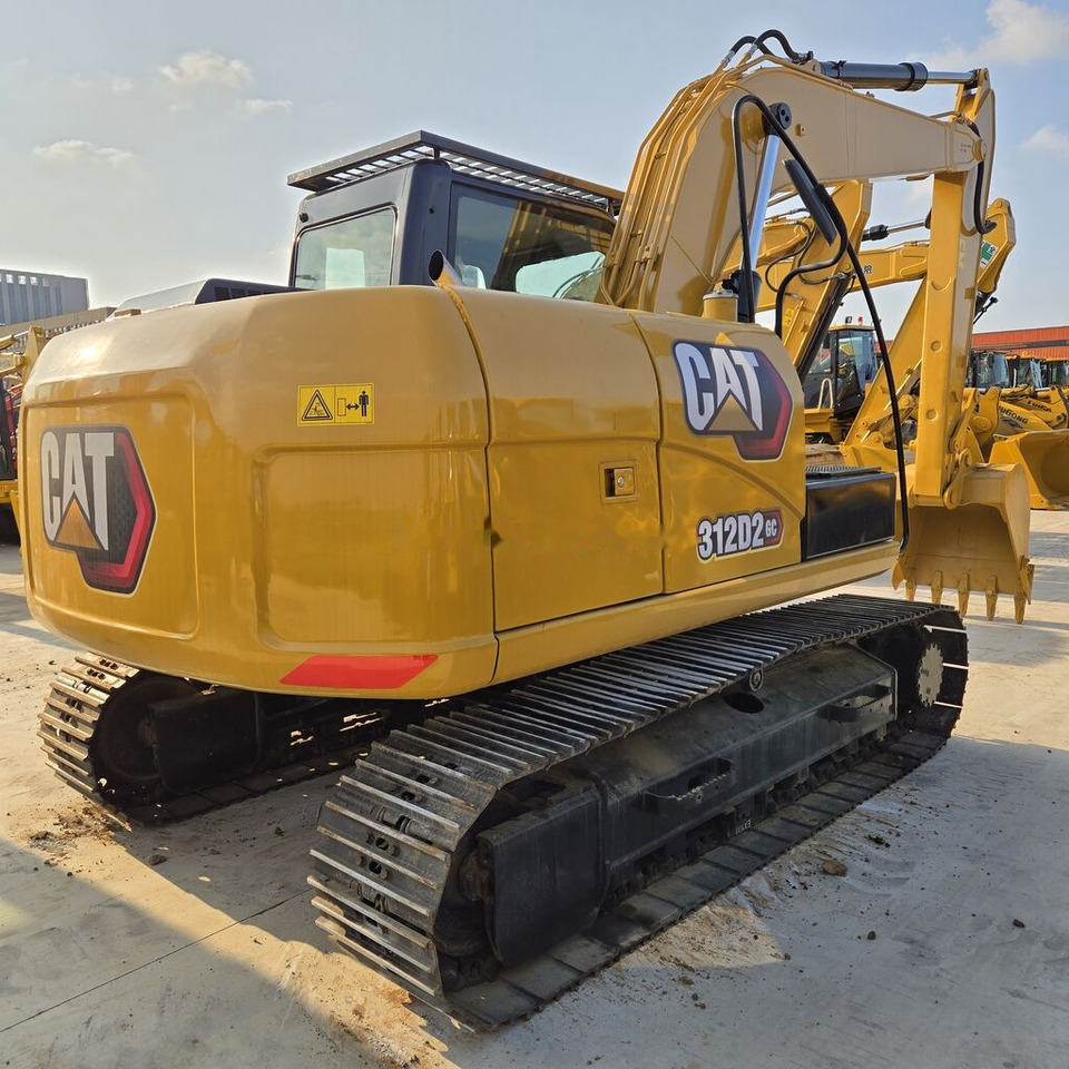 Гусеничный экскаватор Caterpillar 312D2GC: фото 7