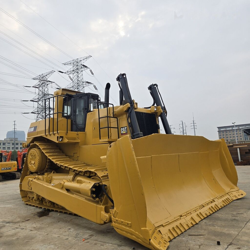 Бульдозер Caterpillar D10R: фото 8