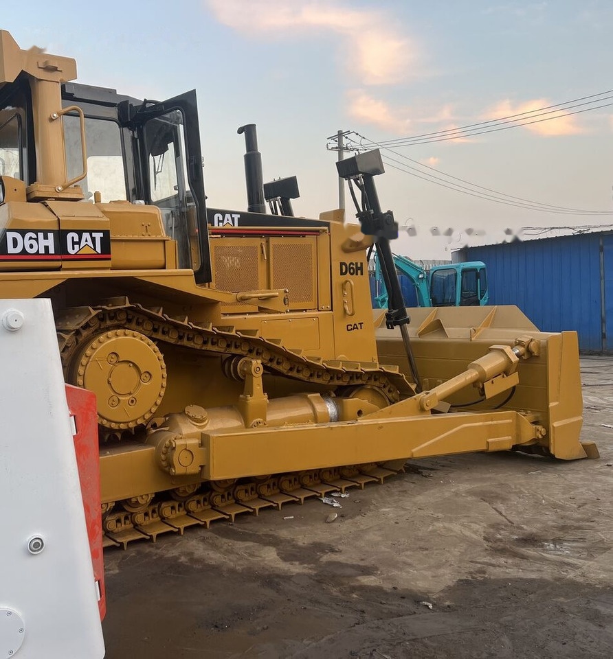 Бульдозер Caterpillar D6H: фото 7