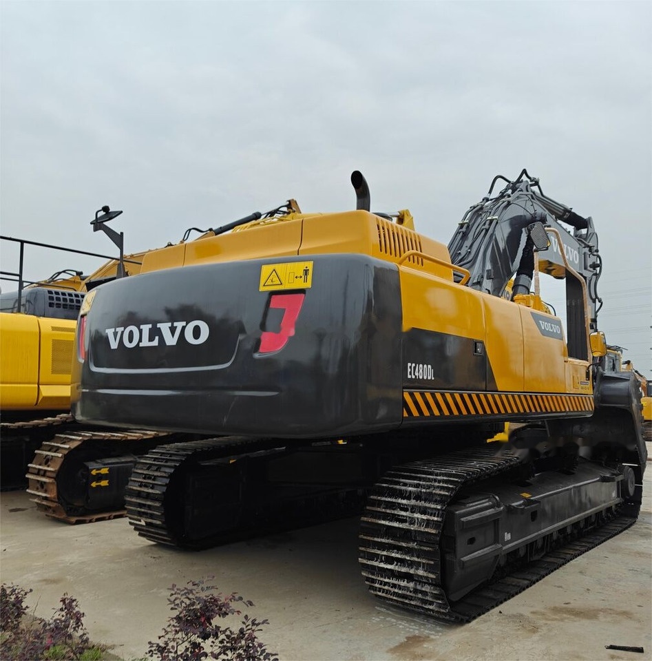 Volvo EC480DL - Гусеничный экскаватор: фото 1 Volvo EC480DL - Гусеничный экскаватор: фото 1
