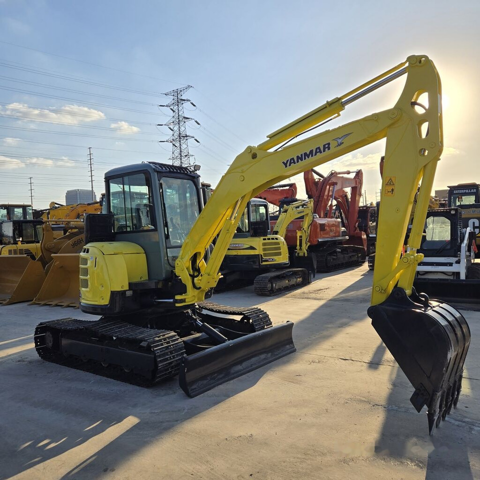 Мини-экскаватор Yanmar VIO55: фото 1 Мини-экскаватор Yanmar VIO55: фото 1