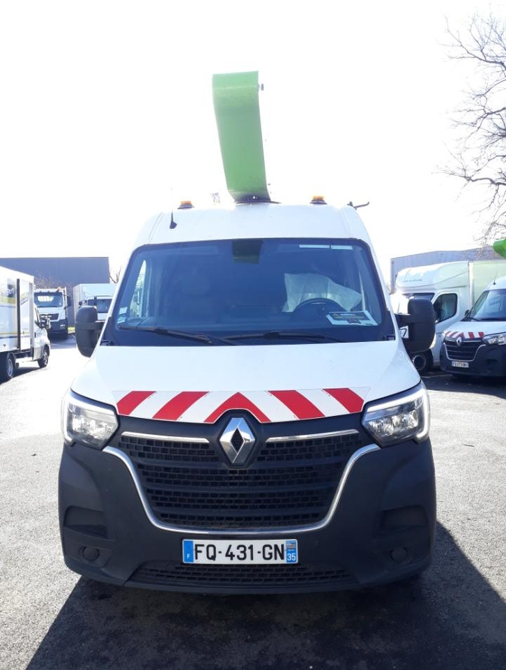 Renault Master 130.35 FG L2H2 Nacelle - Грузовик с подъемником: фото 1 Renault Master 130.35 FG L2H2 Nacelle - Грузовик с подъемником: фото 1