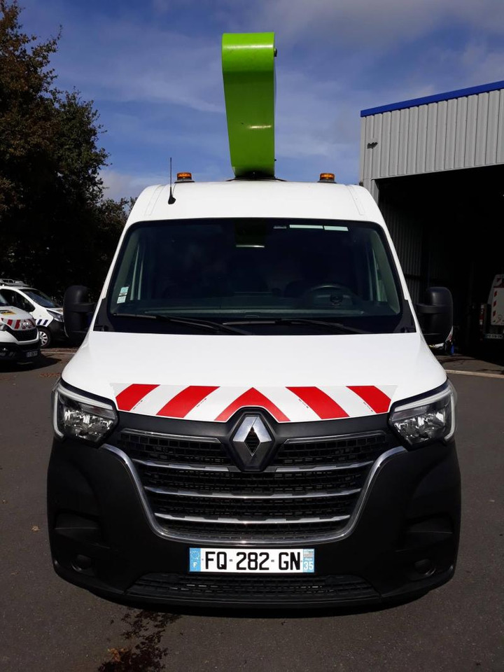 Renault Master 145.35 FG Tronqué L2H2 Nacelle Pack éco - Грузовик с подъемником: фото 1 Renault Master 145.35 FG Tronqué L2H2 Nacelle Pack éco - Грузовик с подъемником: фото 1