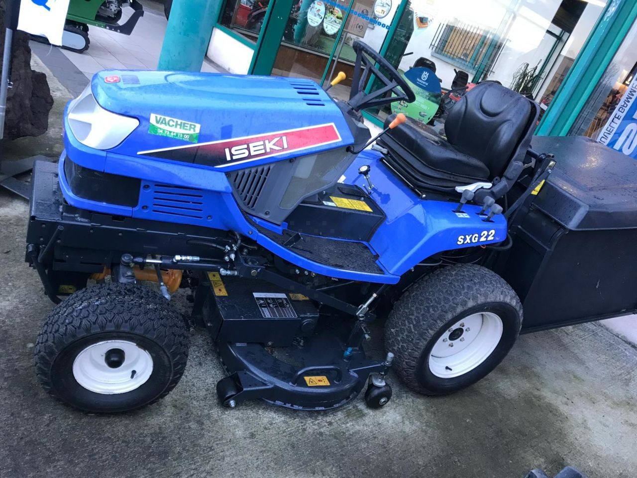 Iseki SXG 22 - Газонокосилка: фото 1 Iseki SXG 22 - Газонокосилка: фото 1