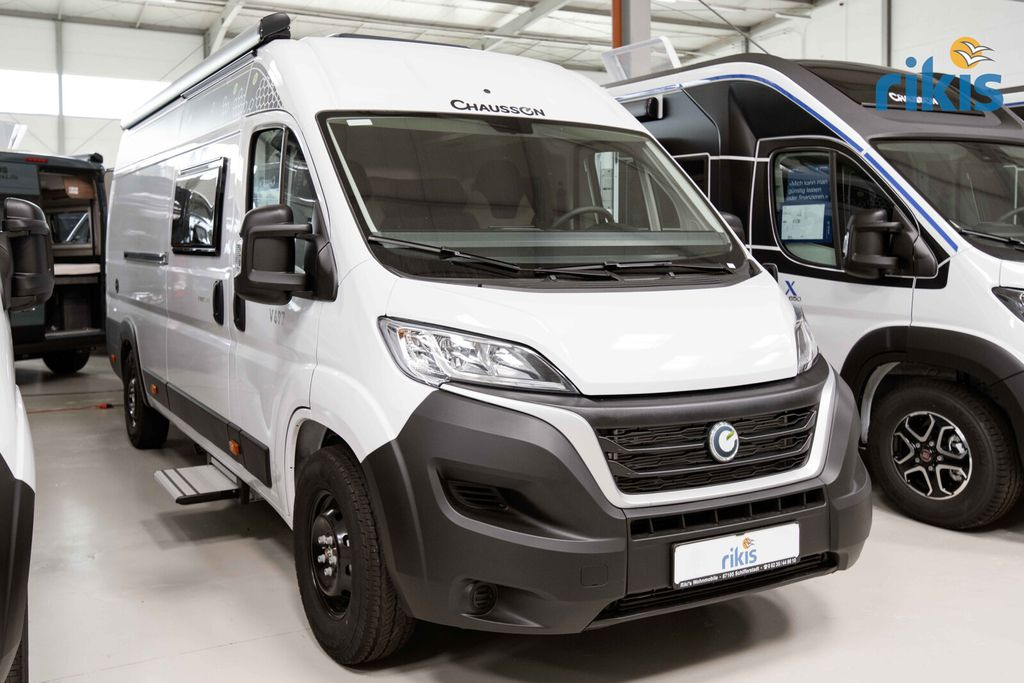 Chausson Van First Line V697 Markise, Van & Connect Paket - Кастенваген: фото 1 Chausson Van First Line V697 Markise, Van & Connect Paket - Кастенваген: фото 1
