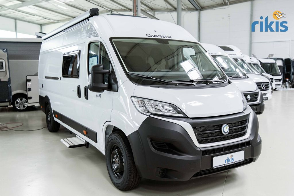 Chausson Van First Line V697 RV Markise Solar Trittstufe - Кастенваген: фото 1 Chausson Van First Line V697 RV Markise Solar Trittstufe - Кастенваген: фото 1