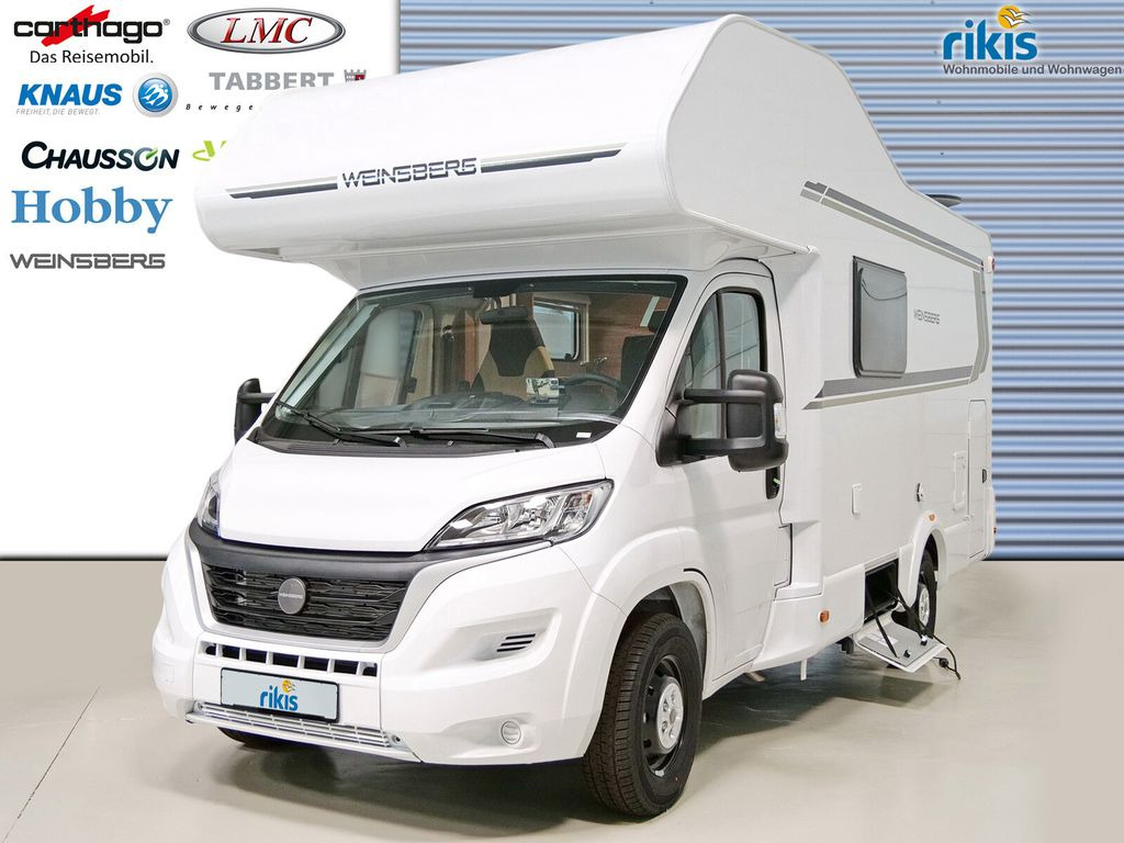 Weinsberg CaraHome 600 DKG Klimaanlage, Markise, Sat TV, - Альковный автодом: фото 1 Weinsberg CaraHome 600 DKG Klimaanlage, Markise, Sat TV, - Альковный автодом: фото 1