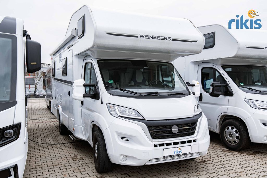 Weinsberg CaraHome 650 DG 4 Pakete, Markise, 4er FT Sat TV - Альковный автодом: фото 1 Weinsberg CaraHome 650 DG 4 Pakete, Markise, 4er FT Sat TV - Альковный автодом: фото 1