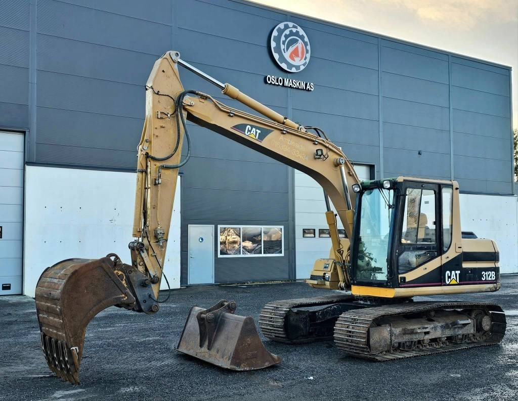 CAT 312 B L - Гусеничный экскаватор: фото 1 CAT 312 B L - Гусеничный экскаватор: фото 1