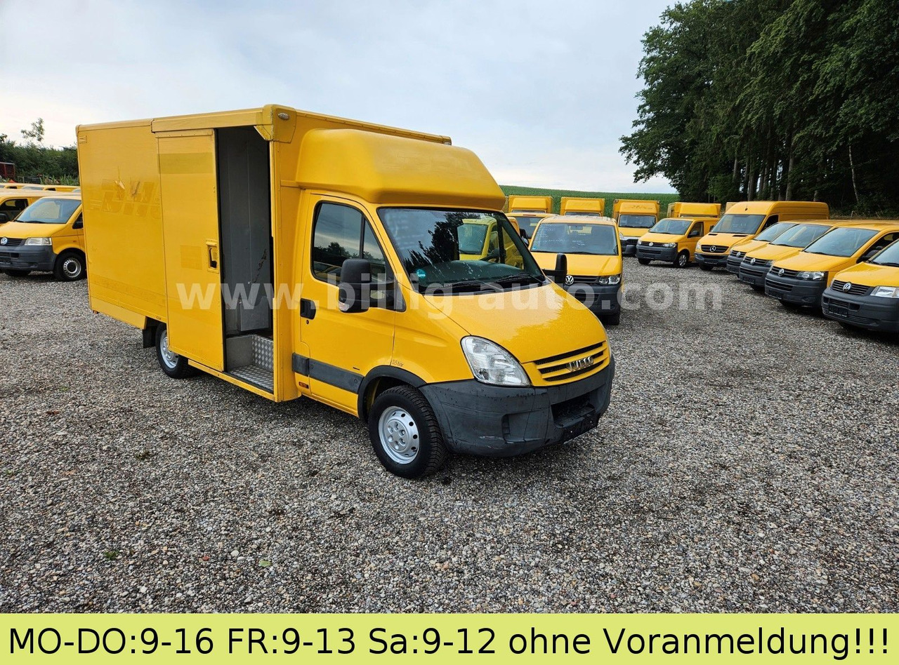 Iveco Daily 1.Hand*EU4* Regale Integralkoffer DHL POST - Фургон с закрытым кузовом: фото 1 Iveco Daily 1.Hand*EU4* Regale Integralkoffer DHL POST - Фургон с закрытым кузовом: фото 1